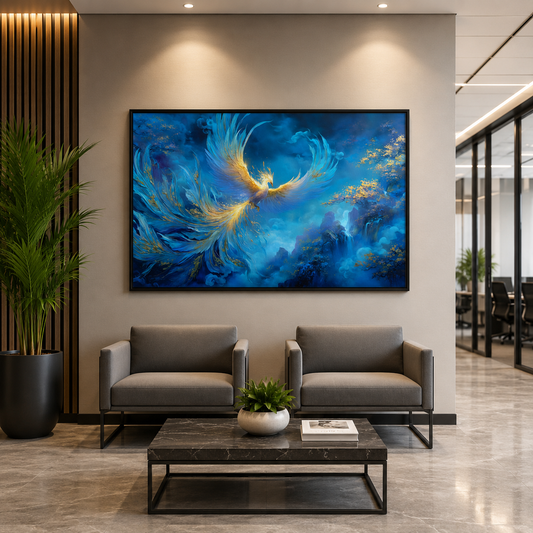 Phoenix Vastu Wall Art Painting