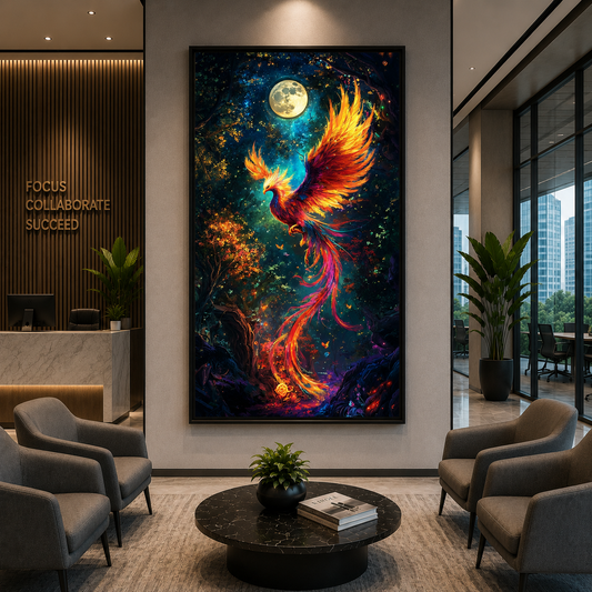 Phoenix Vastu Painting