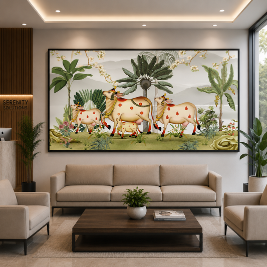 Pichwai Wall Art Painting
