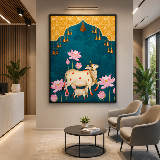 Pichwai Wall Art Painting