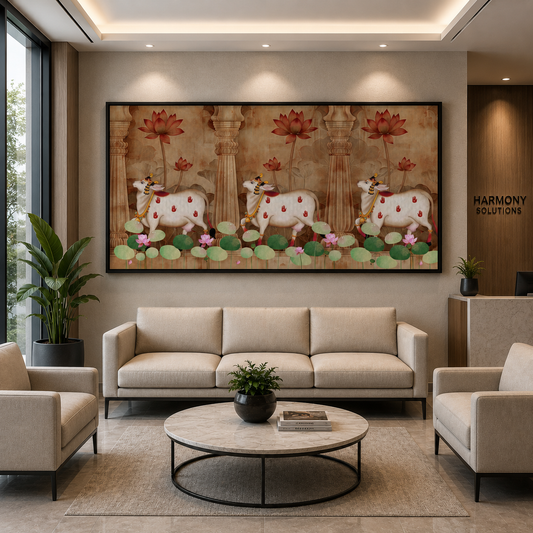 Pichwai Wall Art Painting