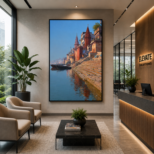 Banaras Canvas Painting