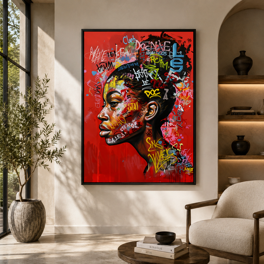 African Wall Art