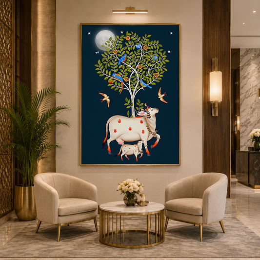 Pichwai Wall Art Painting