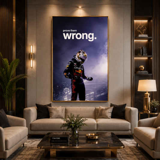 Motivational Wall Art Painting