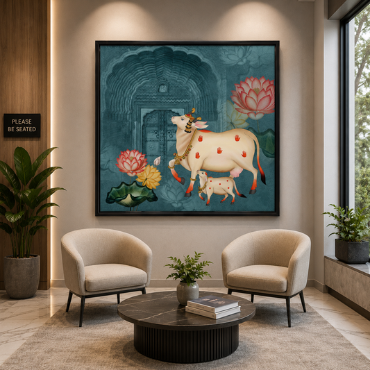 Pichwai Wall Art Painting