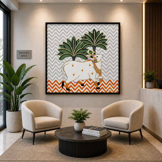 Pichwai Wall Art Painting