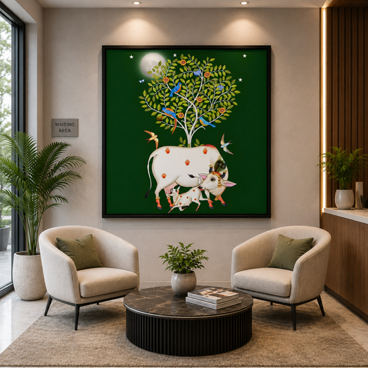 Pichwai Wall Art Painting