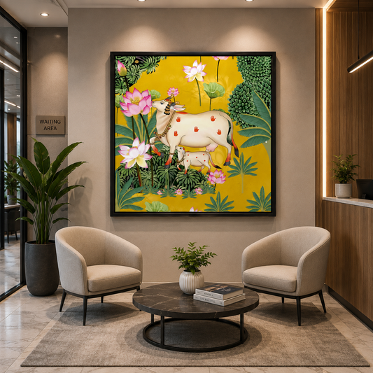 Pichwai Wall Art Painting