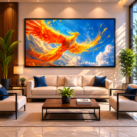 Phoenix Vastu Wall Art