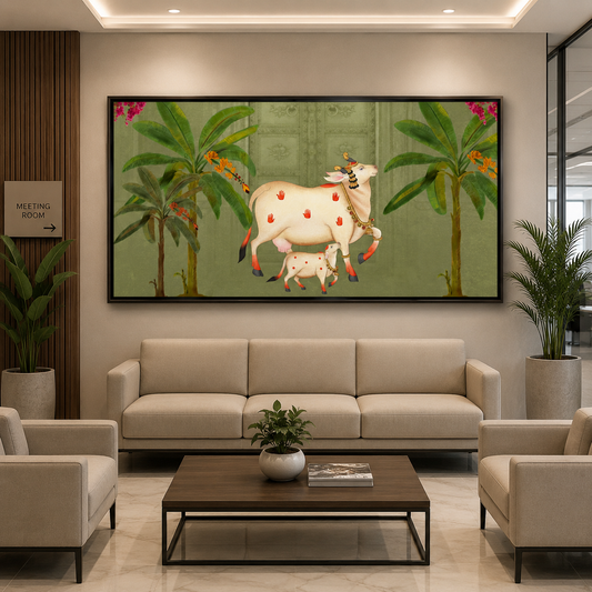 Pichwai Wall Art Painting