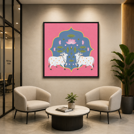 Pichwai Wall Art Painting