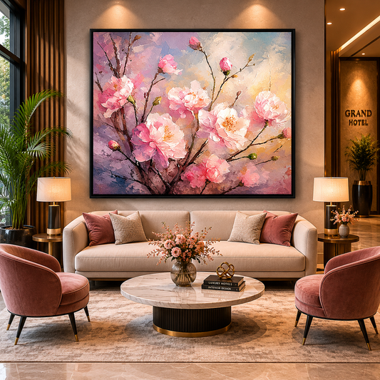 floral Canvas Painting