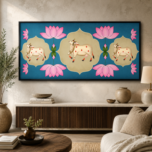 Pichwai Wall Art Painting