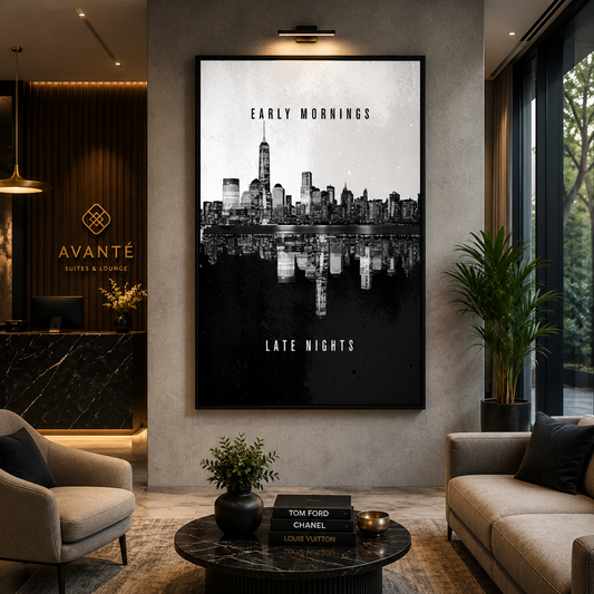 Motivational Wall Art Painting