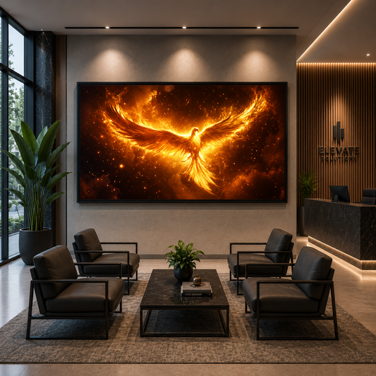Phoenix Vastu Painting,