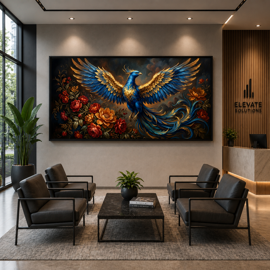 Phoenix Vastu Wall Art