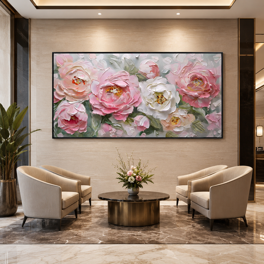 Floral Canvas Painting