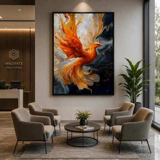 Phoenix Wall Art