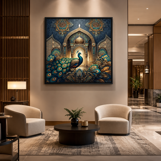 Peacock Wall Art