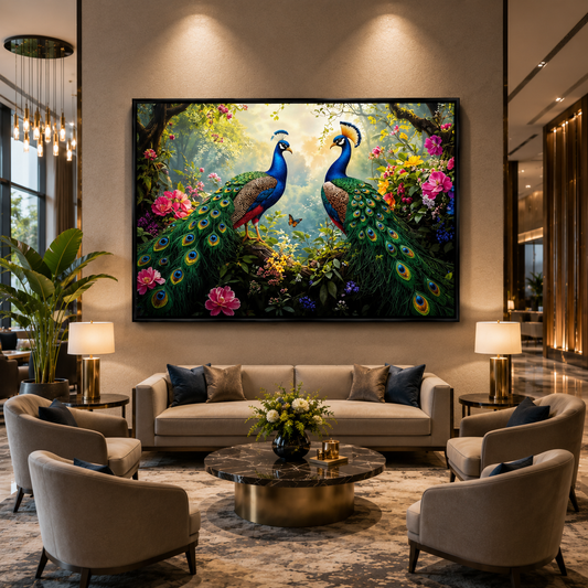 Peacock Wall Art