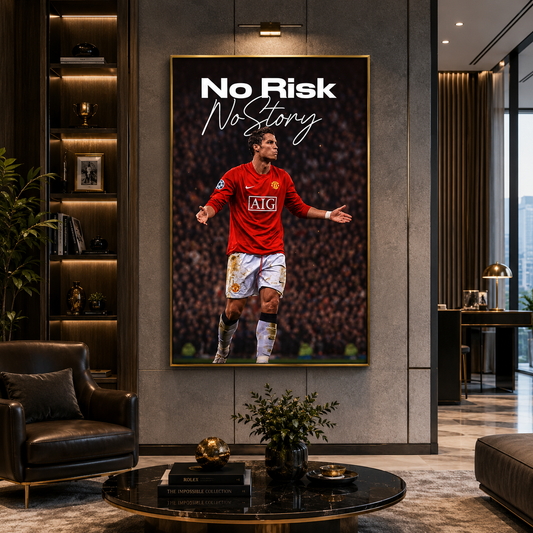 Ronaldo Wall Art Painting
