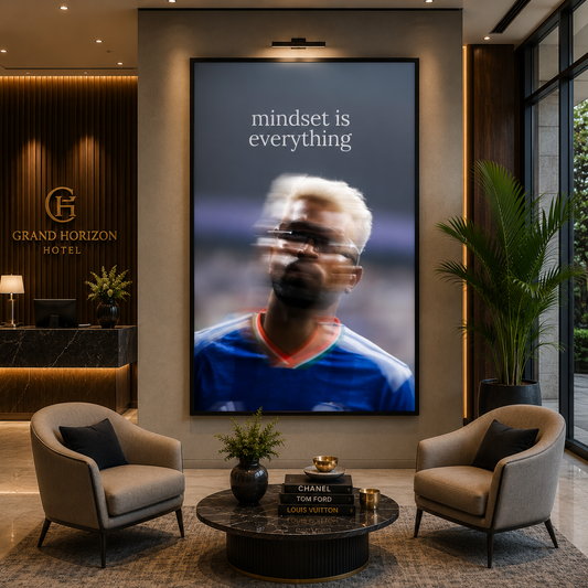 Motivational Wall Art Painting