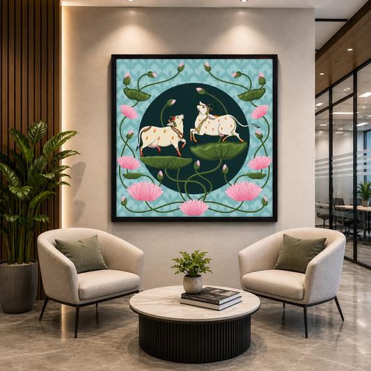 Pichwai Wall Art Painting