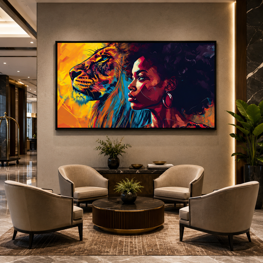 African Wall Art