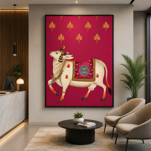 Pichwai Wall Art Painting