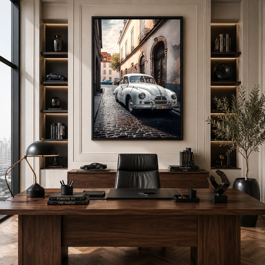 Car Canvas Painting