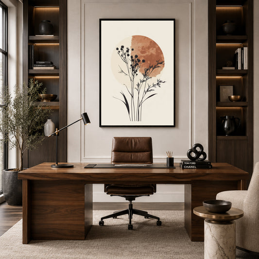 Boho Wall Art Painting