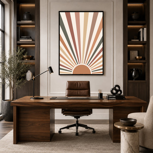 Boho Wall Art Painting