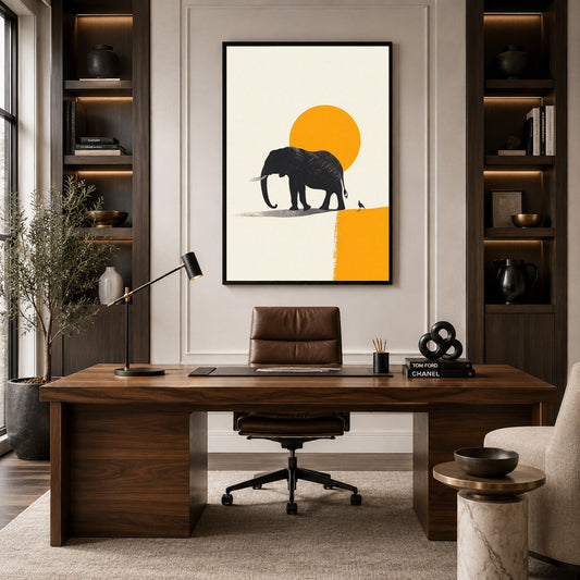 Boho Wall Art Painting