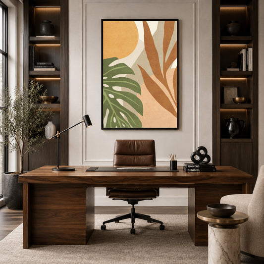 Boho Wall Art Painting