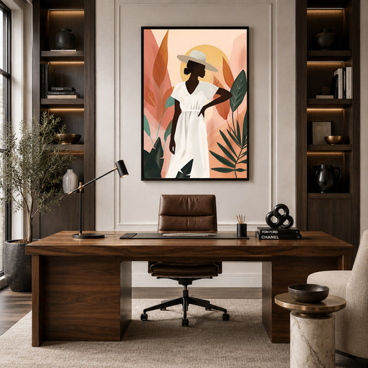 Boho Wall Art Painting