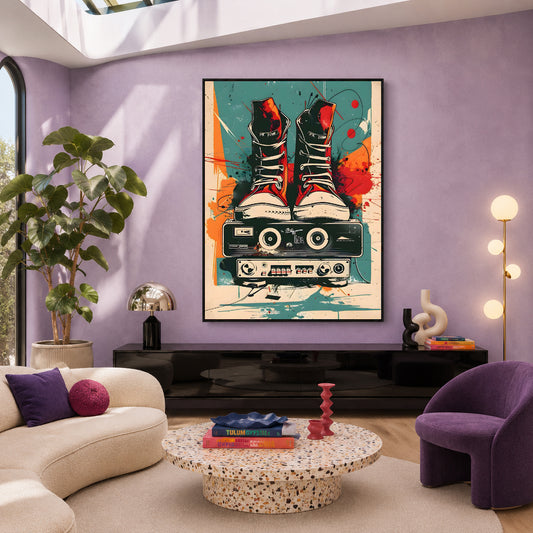 Street Beat Maximalist Wall Art