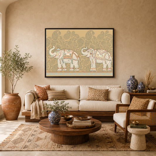 Indian Traditional Wall Art