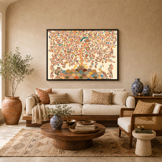 Indian Traditional Wall Art