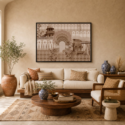 Indian Traditional Wall Art