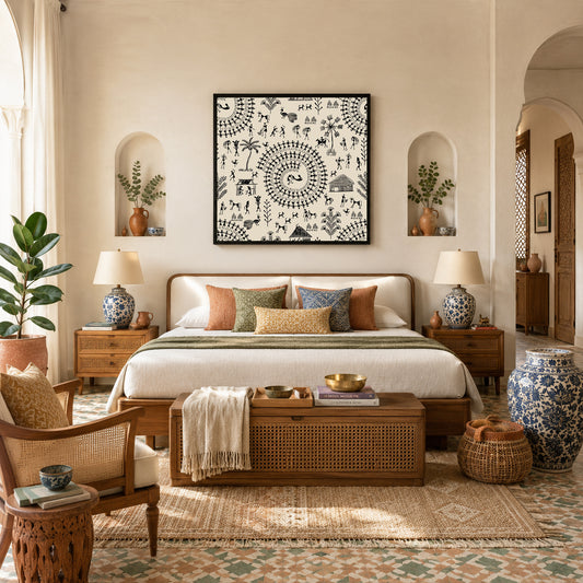Ethnic Wall Art