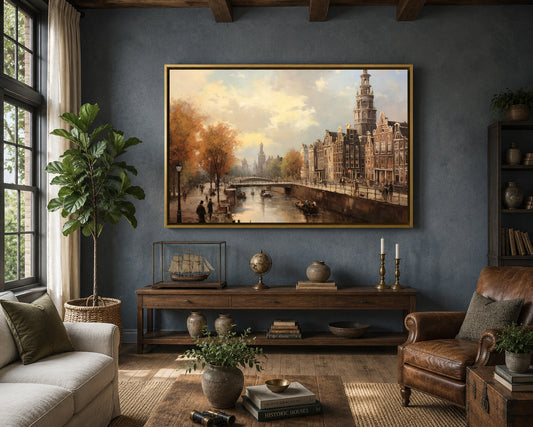 European Vintage Wall Art