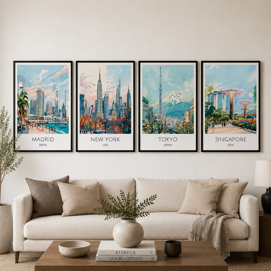 Travel Wall Art