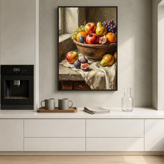 Classic Fruit Wall Art for Timeless Interiors