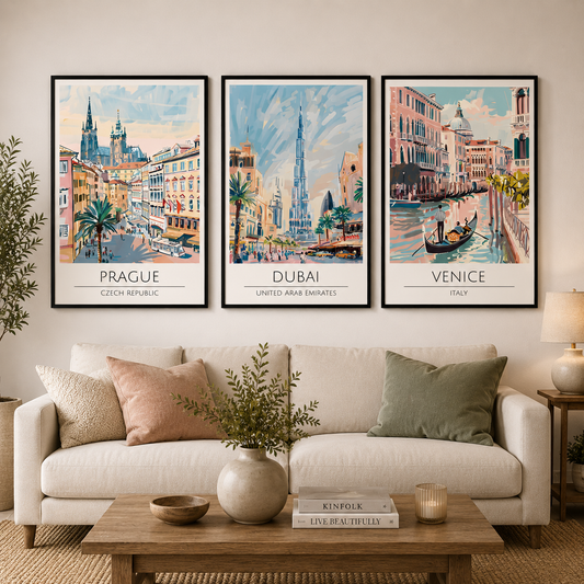 Travel Wall Art