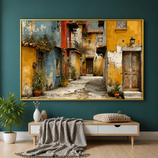 European Vintage Art