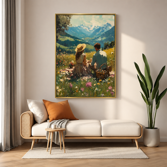 European Vintage Art
