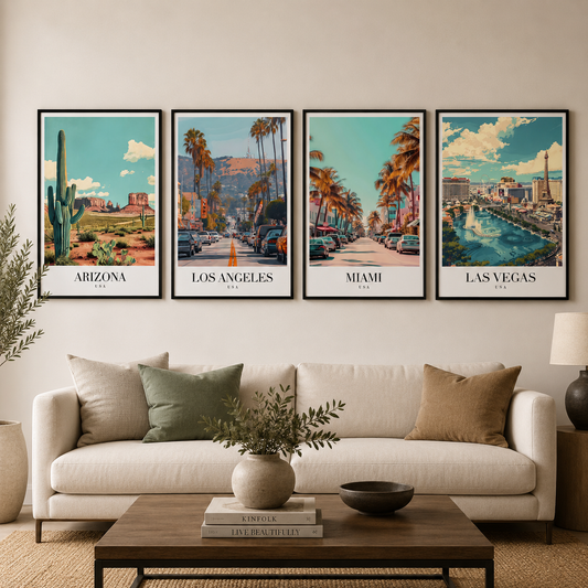 Travel Wall Art