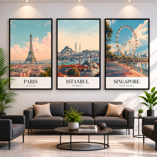 Travel Wall Art,