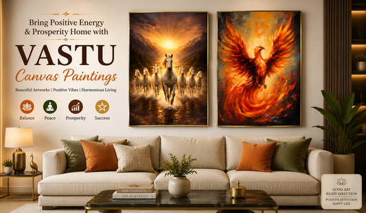 How to Choose the Perfect Vastu Canvas Painting for Positive Energy?